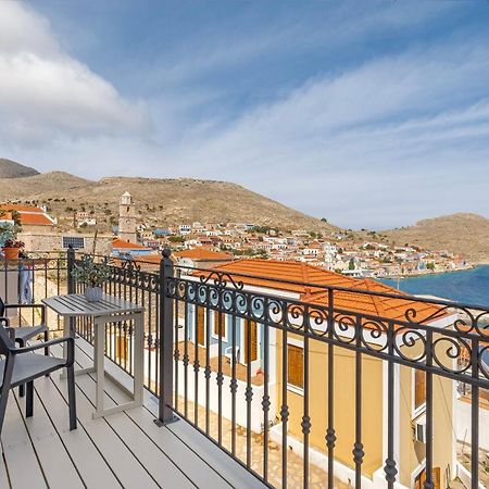 Chalki Sunrise Suites Eksteriør bilde