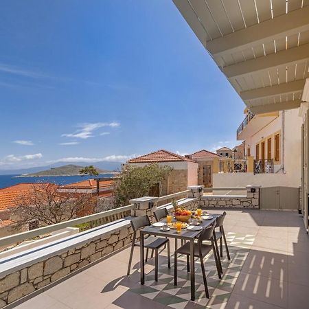 Chalki Sunrise Suites Eksteriør bilde