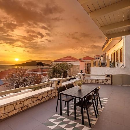 Chalki Sunrise Suites Eksteriør bilde