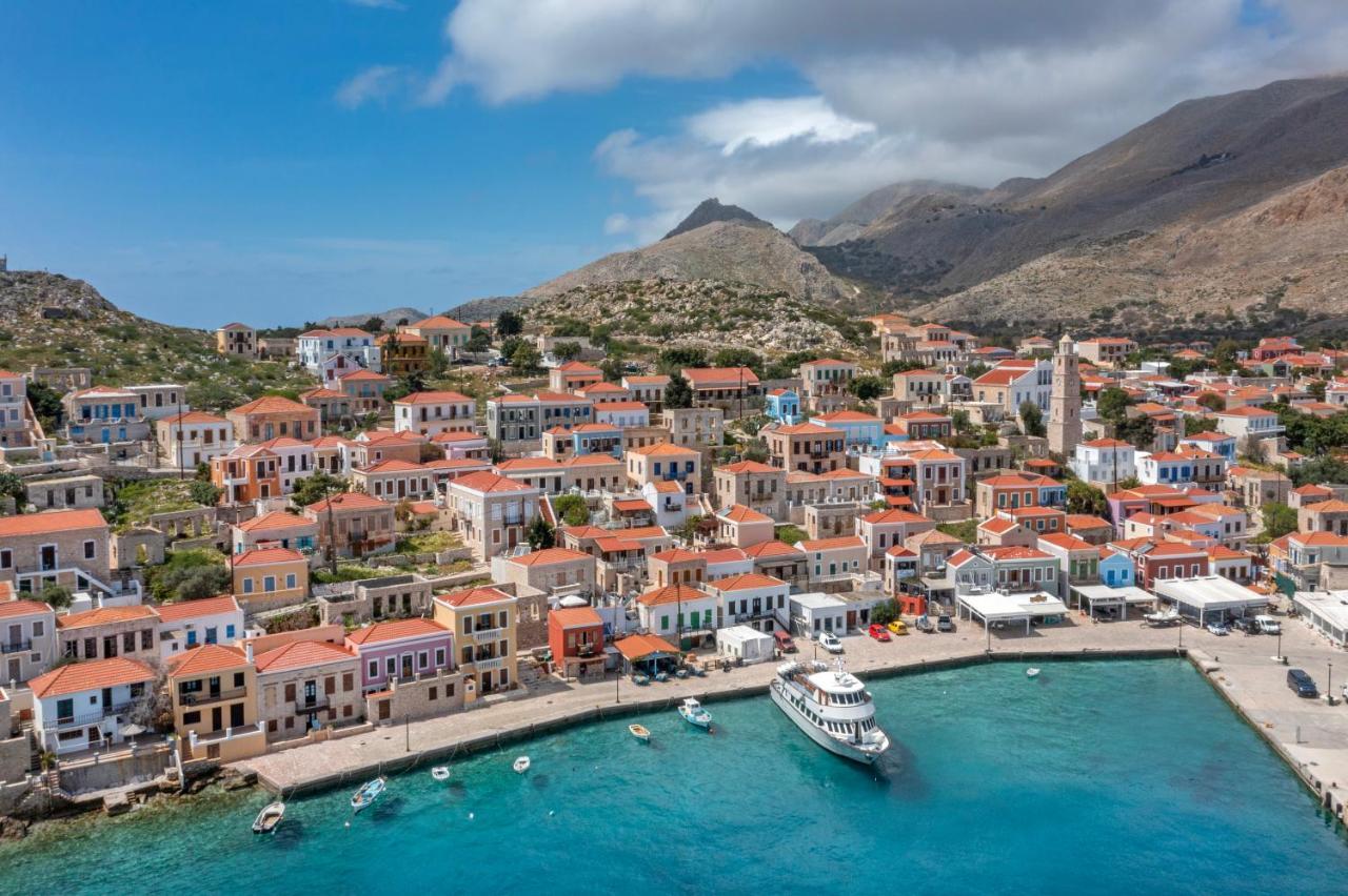 Chalki Sunrise Suites Eksteriør bilde