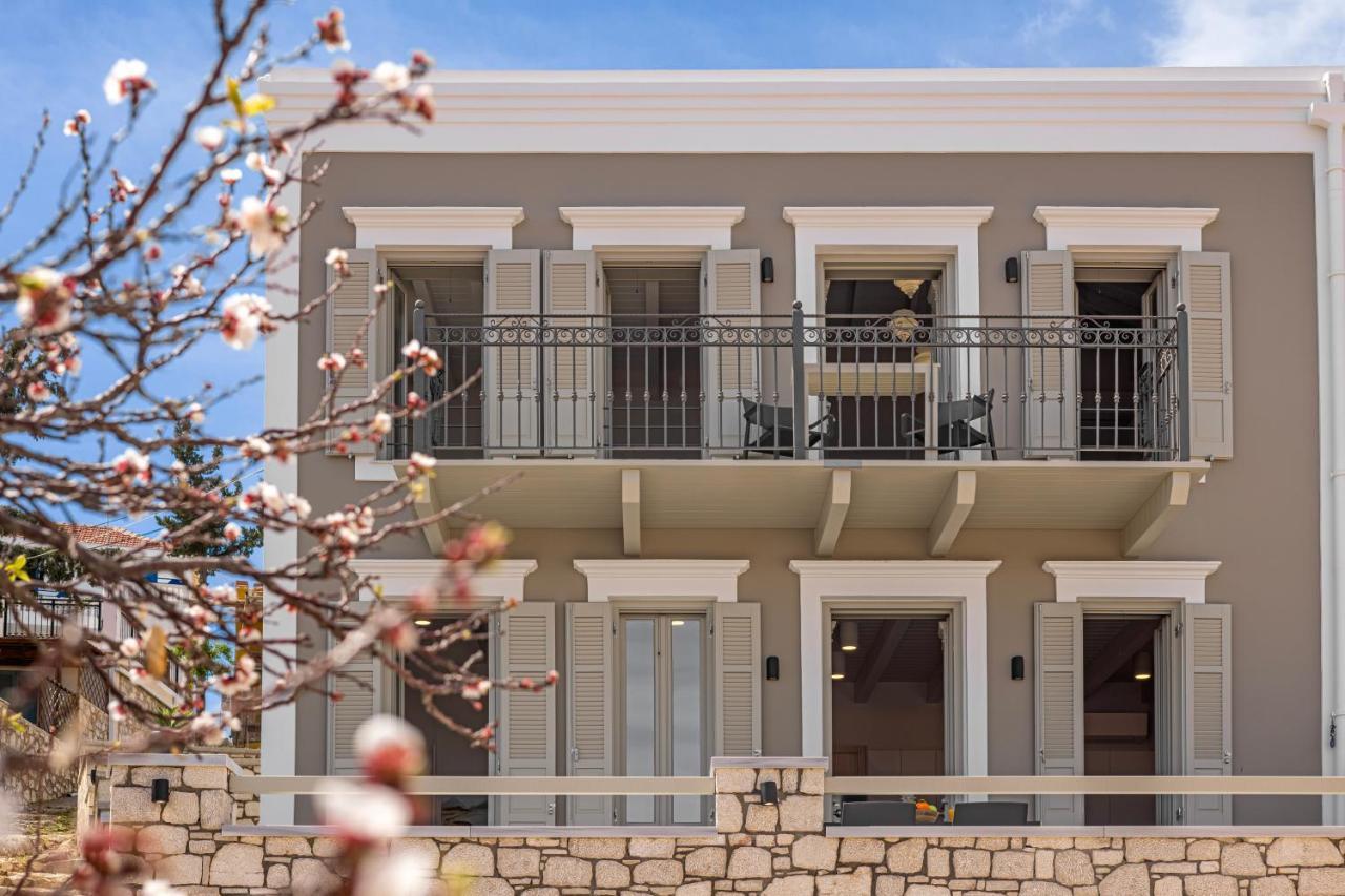 Chalki Sunrise Suites Eksteriør bilde