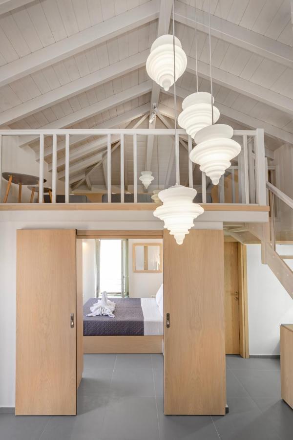 Chalki Sunrise Suites Eksteriør bilde