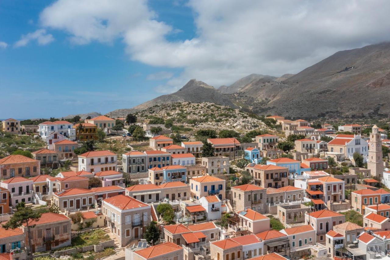 Chalki Sunrise Suites Eksteriør bilde