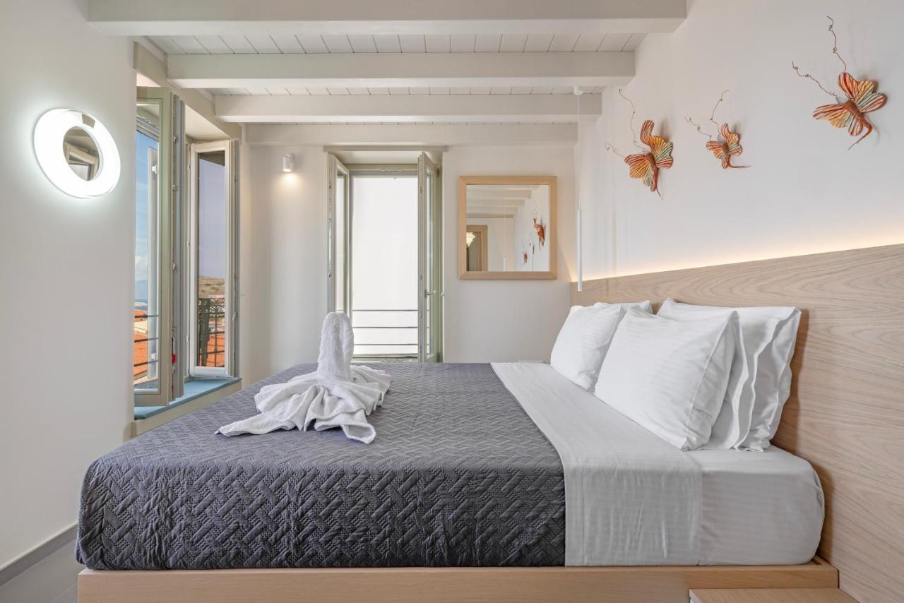 Chalki Sunrise Suites Eksteriør bilde