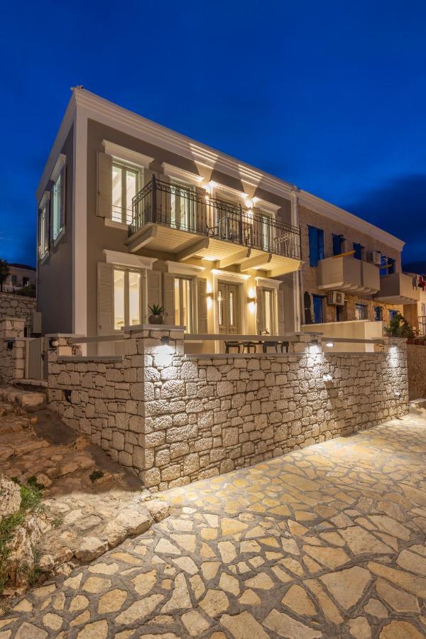 Chalki Sunrise Suites Eksteriør bilde
