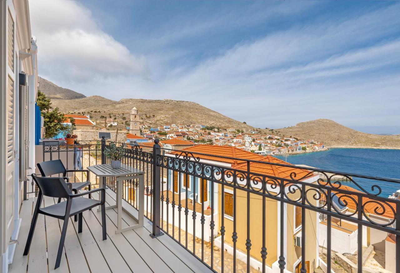 Chalki Sunrise Suites Eksteriør bilde