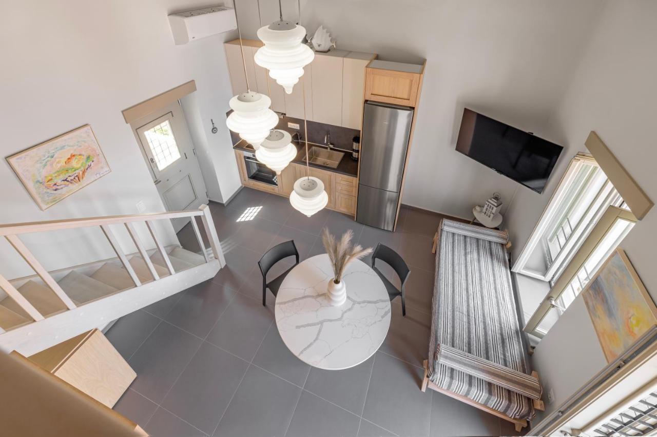 Chalki Sunrise Suites Eksteriør bilde