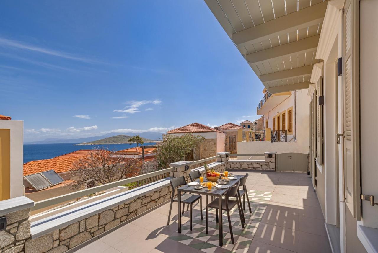 Chalki Sunrise Suites Eksteriør bilde