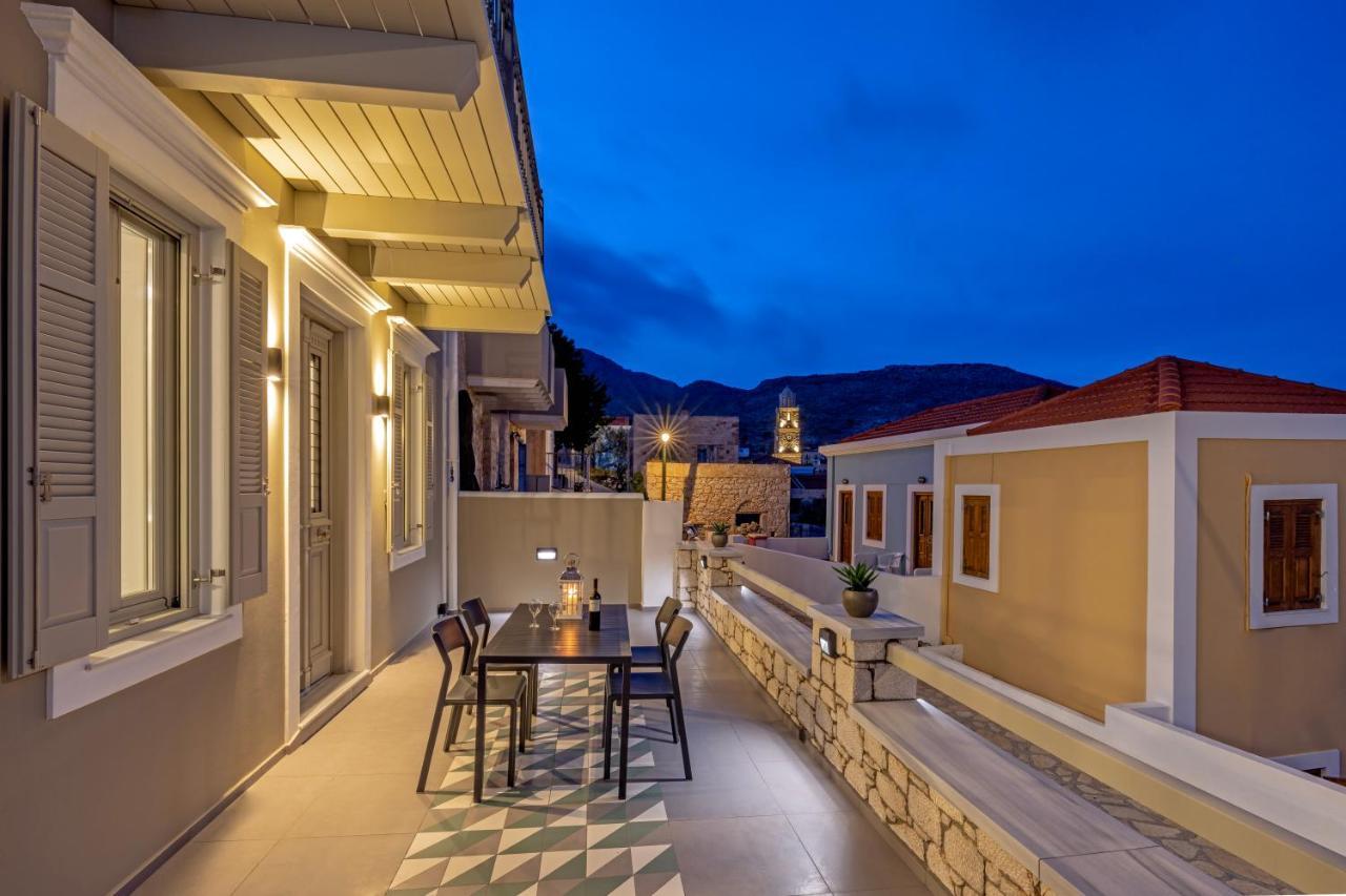 Chalki Sunrise Suites Eksteriør bilde