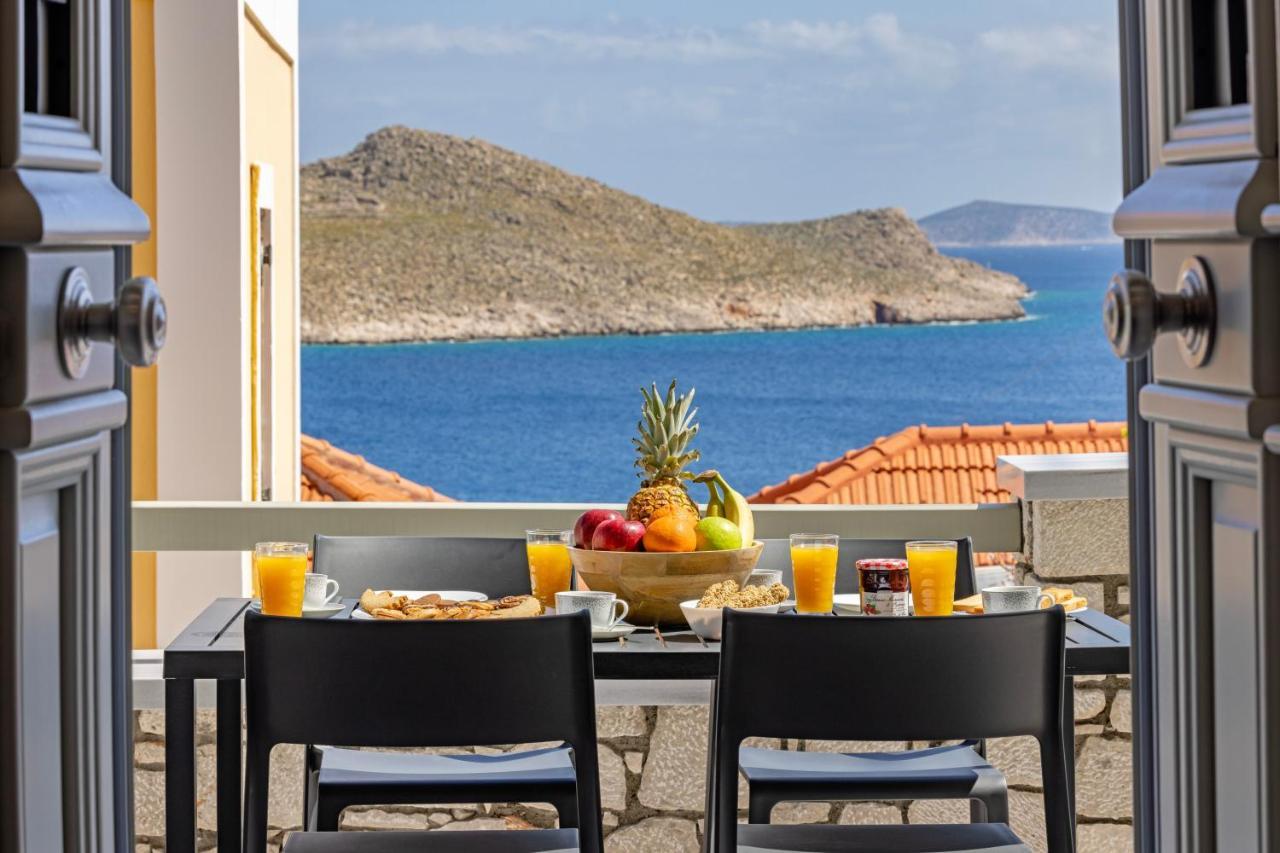 Chalki Sunrise Suites Eksteriør bilde