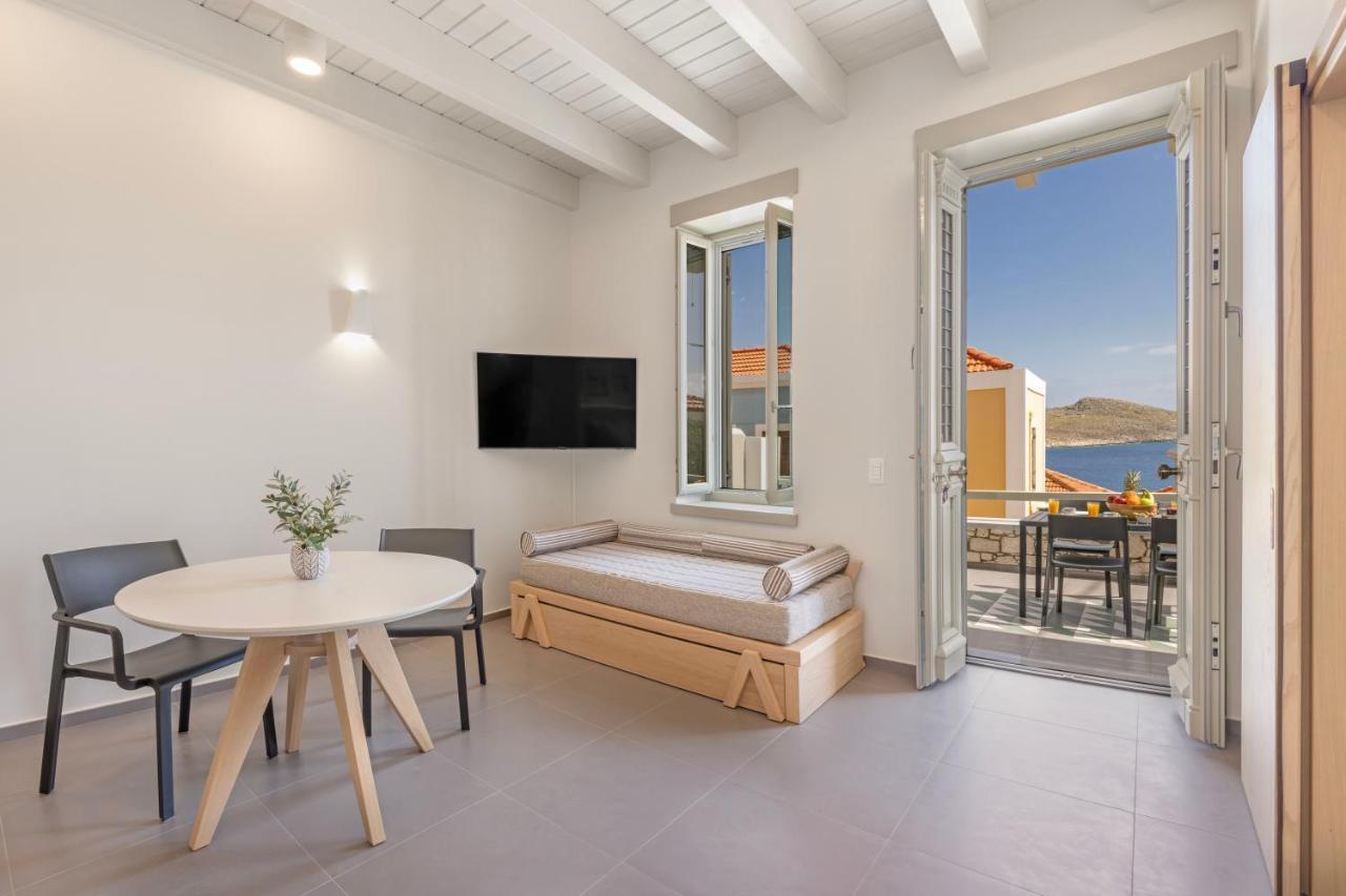 Chalki Sunrise Suites Eksteriør bilde