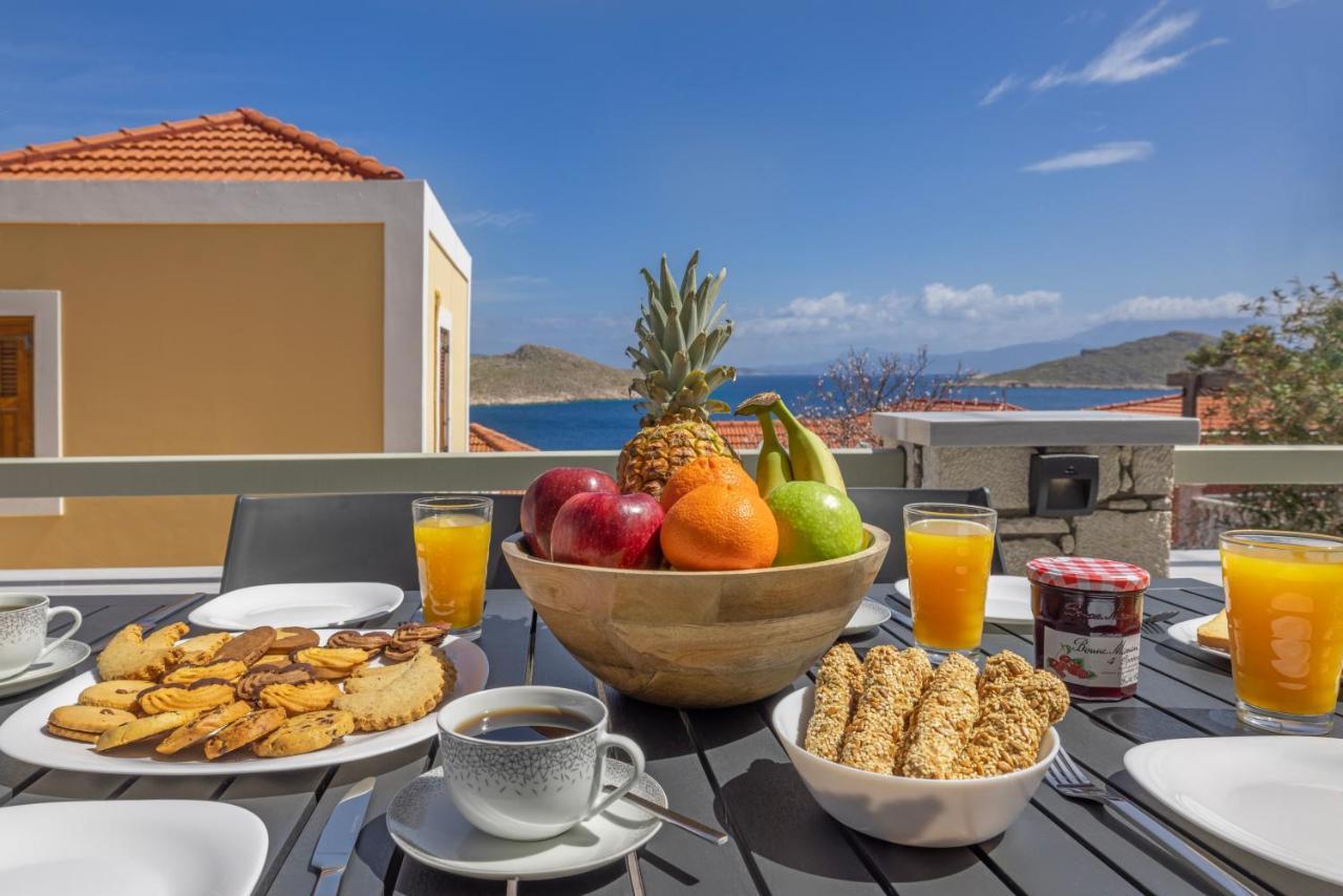 Chalki Sunrise Suites Eksteriør bilde