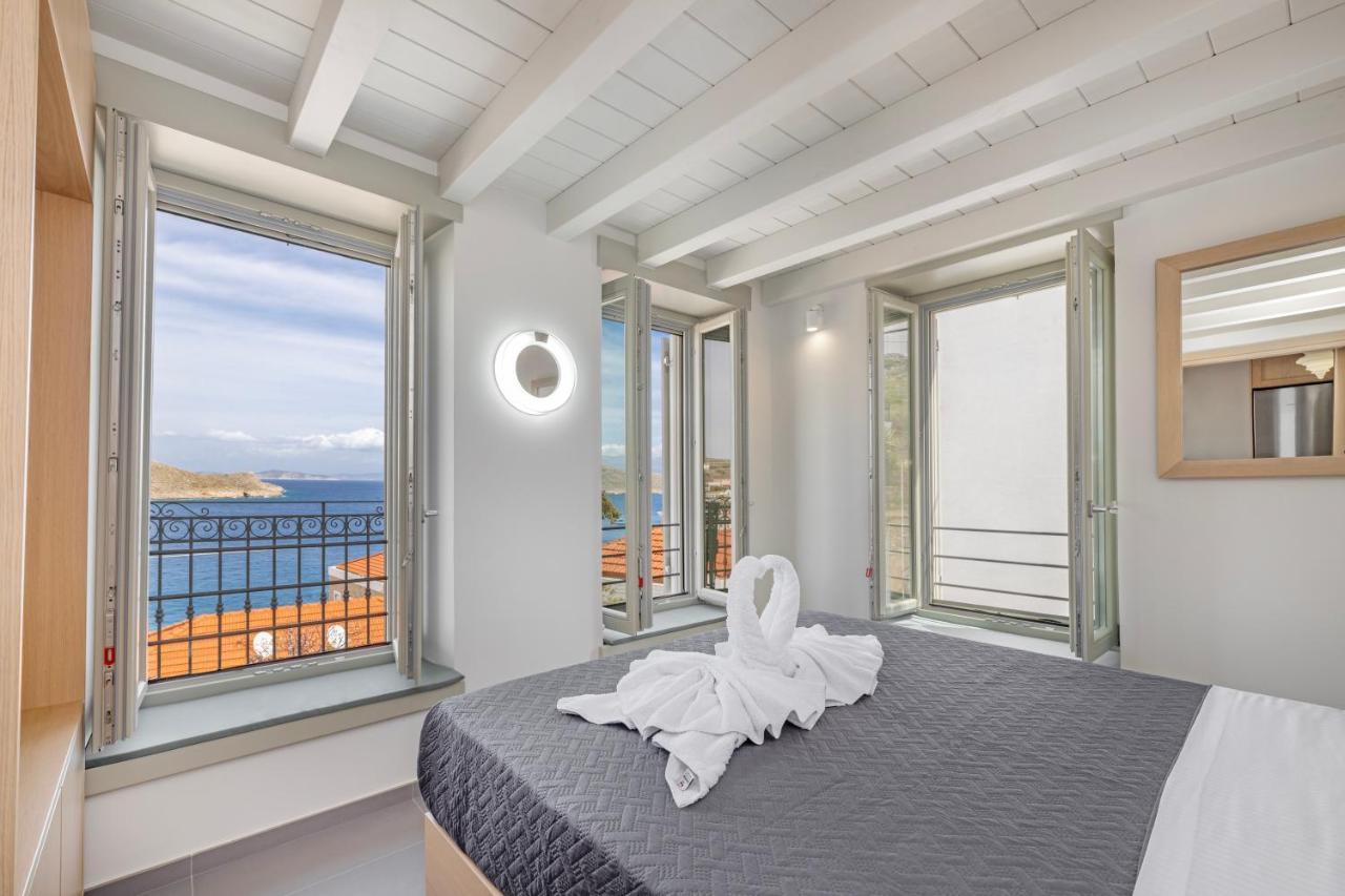 Chalki Sunrise Suites Eksteriør bilde
