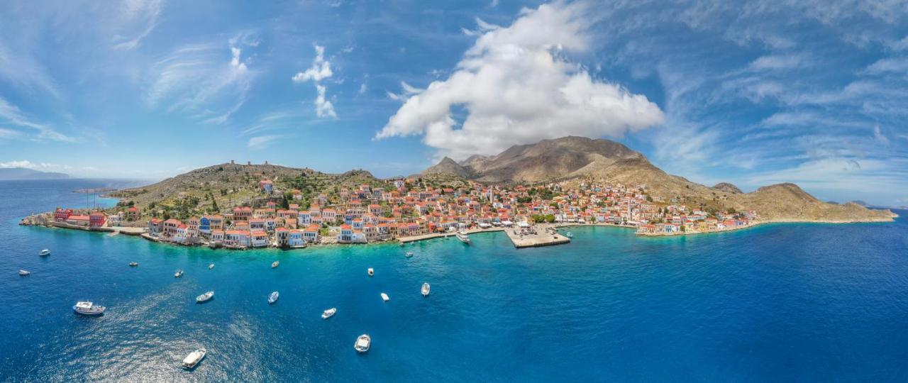Chalki Sunrise Suites Eksteriør bilde