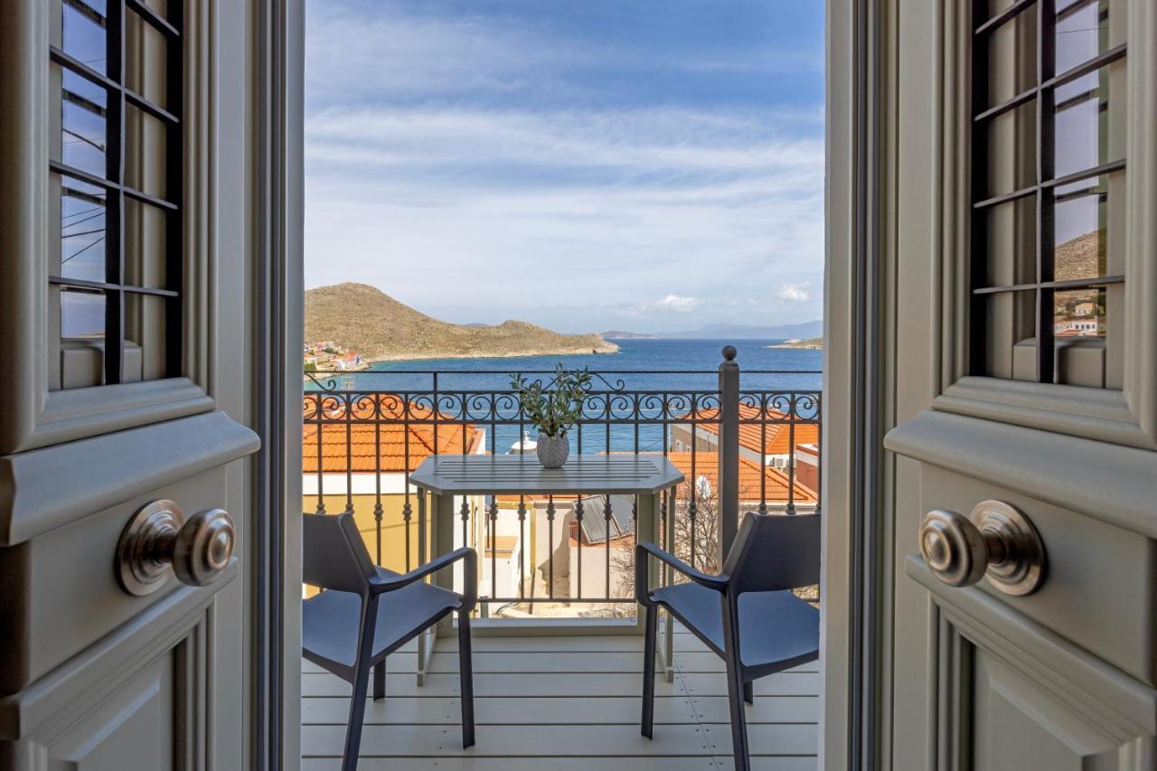 Chalki Sunrise Suites Eksteriør bilde