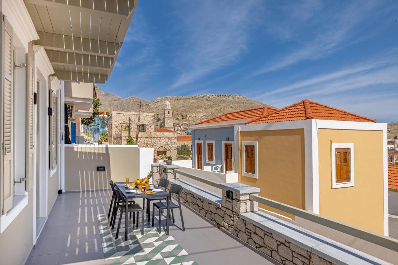 Chalki Sunrise Suites Eksteriør bilde